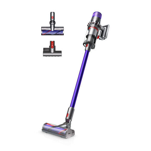 Dyson V11 Animal+ Kabelloser Stielstaubsauger mit Digitalem Motor, 185 AW Saugkraft, bis zu 60 Minuten Laufzeit, Hygienefilter, 14 Zyklonen, 0,76L Behälter, Inklusive Zubehör für Polster und Böden