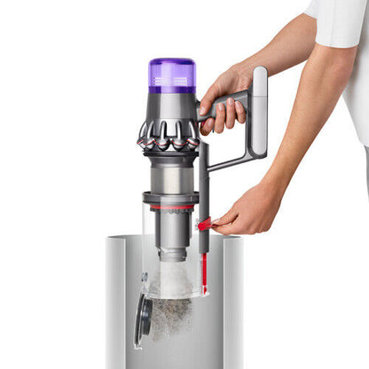 Dyson V11 Animal+ Kabelloser Stielstaubsauger mit Digitalem Motor, 185 AW Saugkraft, bis zu 60 Minuten Laufzeit, Hygienefilter, 14 Zyklonen, 0,76L Behälter, Inklusive Zubehör für Polster und Böden
