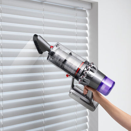 Dyson V11 Animal+ Kabelloser Stielstaubsauger mit Digitalem Motor, 185 AW Saugkraft, bis zu 60 Minuten Laufzeit, Hygienefilter, 14 Zyklonen, 0,76L Behälter, Inklusive Zubehör für Polster und Böden