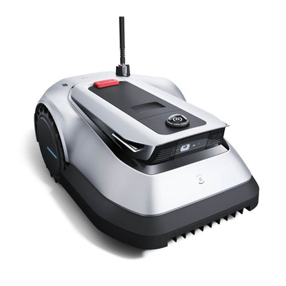 ECOVACS GOAT G1-2000 Mähroboter mit GPS, kabelloser Begrenzung, 3D-Hindernisvermeidung, App-Steuerung & Überwachung, leise & effizient für Gärten bis 2000 m² – Rasenroboter Premium