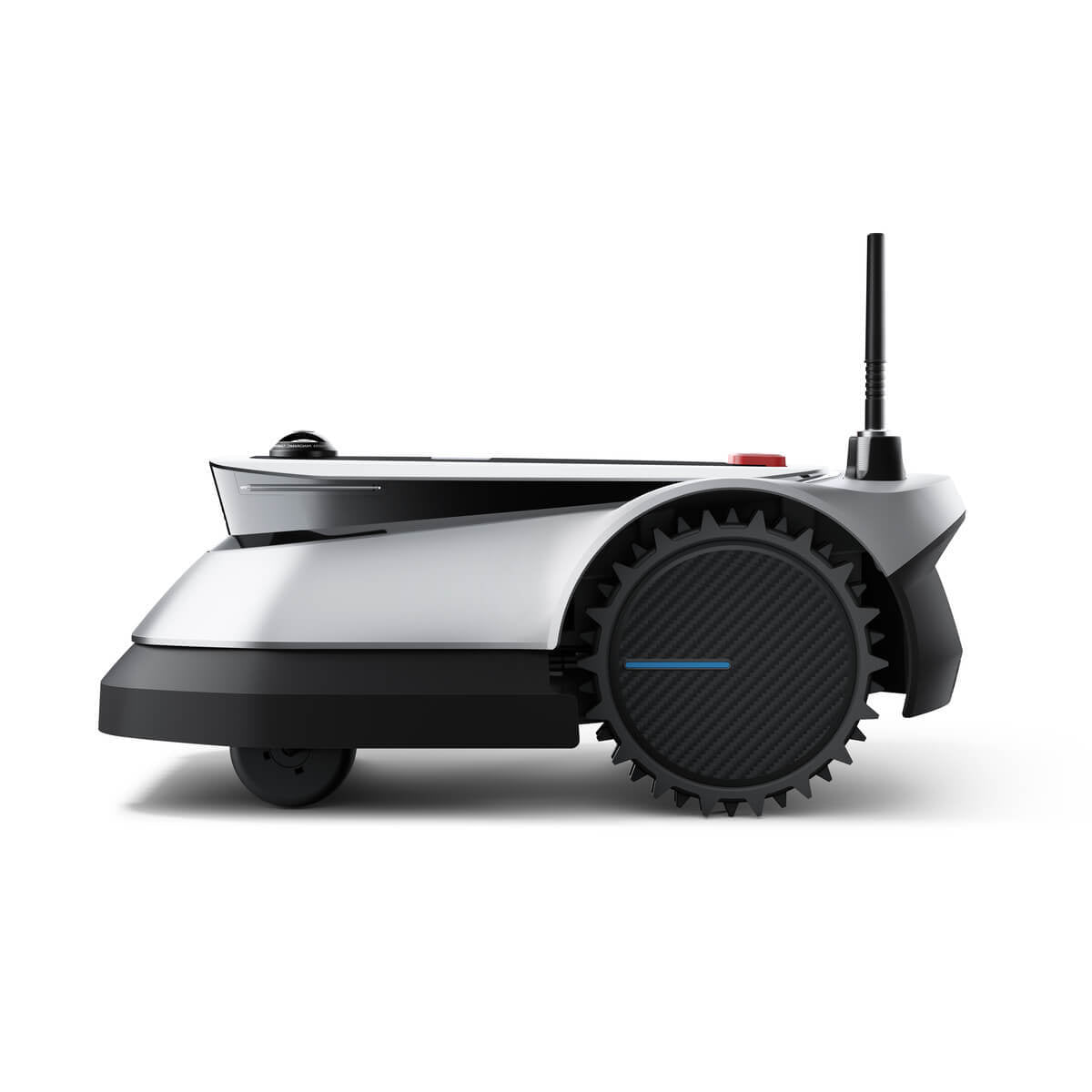 ECOVACS GOAT G1-2000 Mähroboter mit GPS, kabelloser Begrenzung, 3D-Hindernisvermeidung, App-Steuerung & Überwachung, leise & effizient für Gärten bis 2000 m² – Rasenroboter Premium