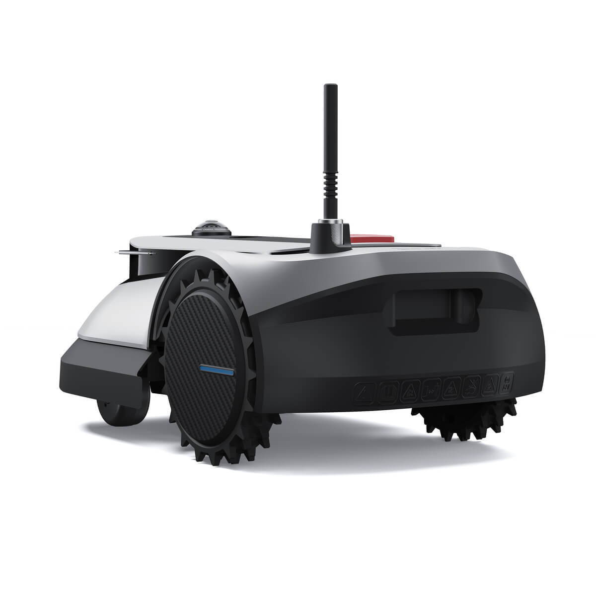 ECOVACS GOAT G1-2000 Mähroboter mit GPS, kabelloser Begrenzung, 3D-Hindernisvermeidung, App-Steuerung & Überwachung, leise & effizient für Gärten bis 2000 m² – Rasenroboter Premium