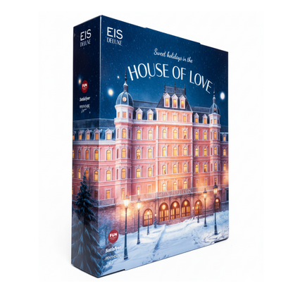 EIS Deluxe Erotischer Adventskalender 2025 - 24 hochwertigen Sexspielzeugen, Vibratoren, Erotik Advent, für Paare, für Damen und Herren ( Wert 650€ )