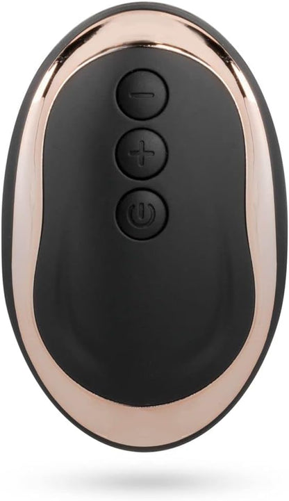 LoveBoxxx Deluxe Erotik Geschenkset Frauen Silikon Vibrator G-Punkt Dildo Vibro-Ei Fernbedienung Liebeskugeln Samtbeutel Luxuriöses Sexspielzeug Set für Sie Erotik Geschenkbox Limitiert