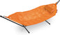 Fatboy Headdemock Deluxe Orange, Luxus Hängematte für 2 Personen, Outdoor Hängematte mit Metallgestell, UV-beständig, Wasserabweisend, Schmutzabweisend, Komfort Hängematte für Garten, Terrasse, Balkon, Camping.