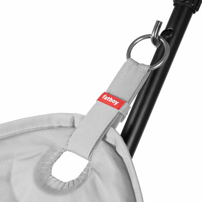 Fatboy Headdemock Deluxe Grau, Hängematte für Zwei, mit Metallgestell, Kissen, Abdeckung, Tragetasche, Outdoor geeignet, UV-beständig, Wasserabweisend, Schmutzabweisend, 150kg Tragkraft, für Garten & Terrasse