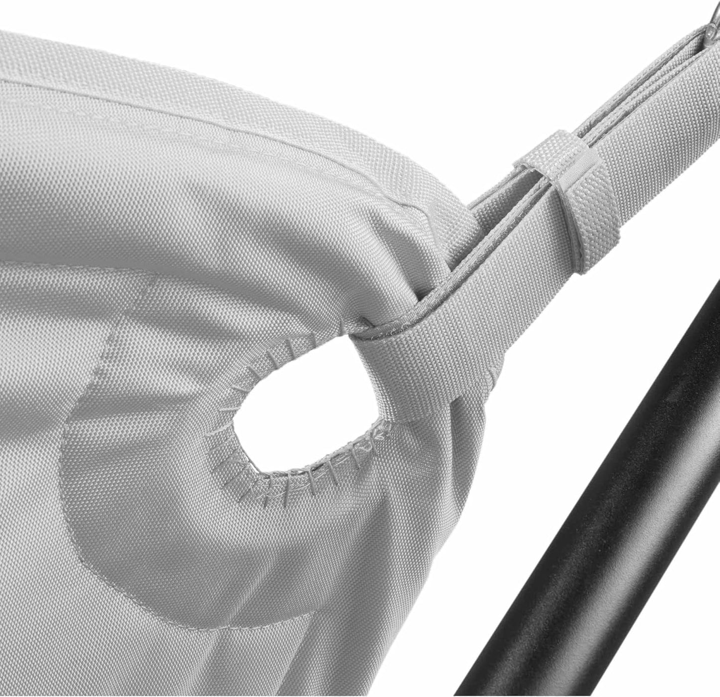 Fatboy Headdemock Deluxe Grau, Hängematte für Zwei, mit Metallgestell, Kissen, Abdeckung, Tragetasche, Outdoor geeignet, UV-beständig, Wasserabweisend, Schmutzabweisend, 150kg Tragkraft, für Garten & Terrasse