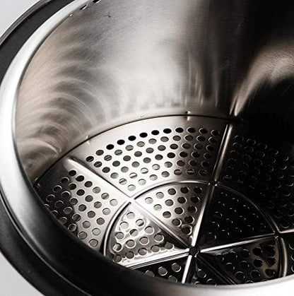 Solo Stove Bonfire 1.0 Edelstahl Feuerschale, tragbar, raucharm, Outdoor-Kamin für Terrasse, Garten, Camping, Holzofen, Feuerstelle, Terrassenofen, Feuertonne, Edelstahl Feuerschale, rauchfreie Feuerstelle