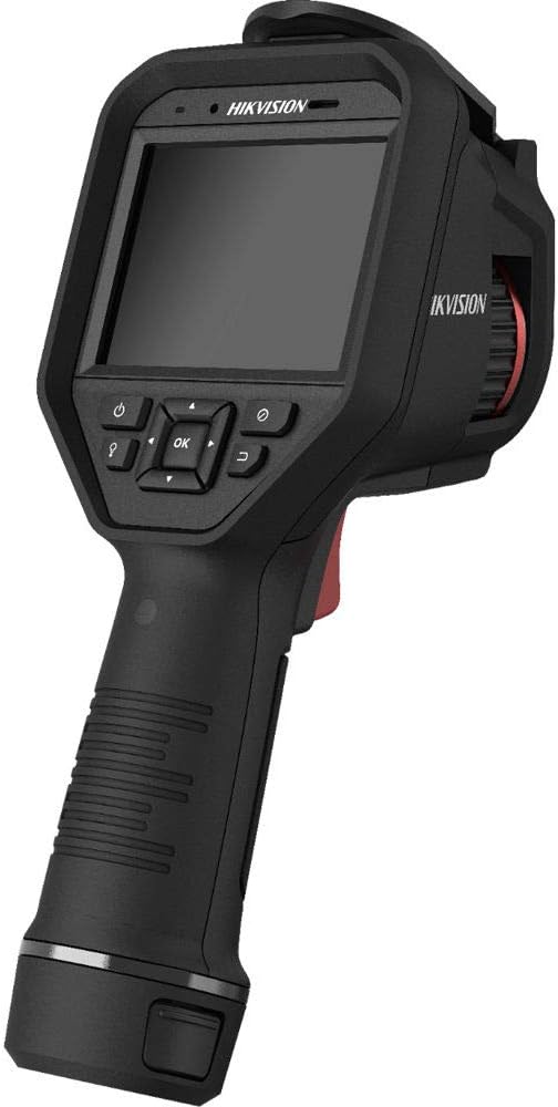 Hikvision DS-2TP21B-6AVF/W tragbare Wärmebildkamera zur Fiebermessung, 160 x 120 Pixel, 40 mK Wärmeempfindlichkeit, Live-Ansicht über Wireless LAN, 16 GB Flash-Speicher, USB-C, IP54, Lithium-Ionen-Batterie