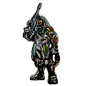 StarCraft II Gabriel Tosh Emaille Pin – Offizieller Blizzard Spectre Anstecker – Psionischer Terraner Pin – StarCraft Sammlerobjekt – Spectre Enamel Pin Kollektion – Blizzard Lizenzprodukt