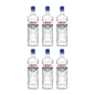Gordon’s 70cl Alkoholfreier Gin-Alternative 6er Set – 0,7l Flaschen, Gin Geschmack ohne Alkohol, alkoholfreie Spirituosen, Kalorienarme Erfrischung, Gin Cocktail Basis, Aromatisierter Gin für alkoholfreie Drinks - Ohne Alcohol