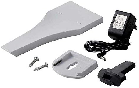 MIA AS 1562N Akku Handstaubsauger Kabellos für Auto und Büro, leistungsstarker Akku-Handstaubsauger, nass und trocken saugen, 2 Aufsätze, wandmontierbar, kompakt, flexibel, umweltschonend, 16W Motor - Grün