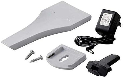 MIA AS 1562N Akku Handstaubsauger Kabellos für Auto und Büro, leistungsstarker Akku-Handstaubsauger, nass und trocken saugen, 2 Aufsätze, wandmontierbar, kompakt, flexibel, umweltschonend, 16W Motor - Grün