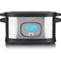 HEINRICHS HSG 8411 Sous-Vide Garer, Edelstahl Sous-Vide Garer, Elektronischer Temperaturregler 45-90°C, LCD-Display, Timer bis 72 Stunden, Metallgestell, Vakuum-Garer, Gesunde Lebensmittelzubereitung, Sous-Vide Kocher