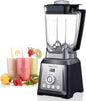 HEINRICHS Mixer, Standmixer, Hochleistungsmixer mit 32000 U/min und 2000W Motor + 4Programme, Blender-8 Edelstahlklingel, BPA-Frei, Smoothie Maker, 2L Behälter, Ice-Crush Funktion, Heinrich´s