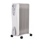 Haverland DENVER22 Elektrischer Heizkörper 700–2000 W Elektroheizung, energiesparend, programmierbar, Wand- oder Standmontage, Überhitzungsschutz, kindersichere Oberfläche, Aluminiumgehäuse, kompakte und flexible Raumheizung
