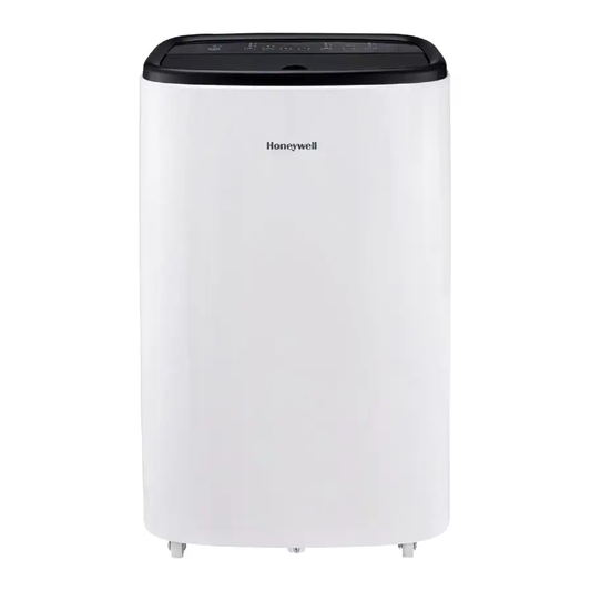 Honeywell HJ14CESAWK Mobile Klimaanlage 14000 BTU Klimagerät 3in1 Luftentfeuchter Ventilator mobiles Klimasystem Raumklimagerät Fensterkit Abluftschlauch Fernbedienung Timer Schlafmodus