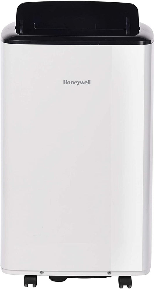 Honeywell HJ16CESVWK Mobile Klimaanlage, 9000 BTU, 2,6 kW, 75 m³, Energiesparend, Fernbedienung, 3 in 1 Funktion, Entfeuchtung, Ventilation, Kühlleistung, Leichtlaufrollen, Kompakt, Flexibel