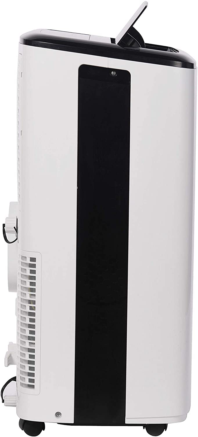 Honeywell HJ16CESVWK Mobile Klimaanlage, 16000 BTU, 4,7 kW, Entfeuchtung, 3 Modi, App Steuerung, Sprachsteuerung, Kompakt, Leise, Entfeuchter, für Räume bis 150 m³, Energieeffizient, 24h Timer
