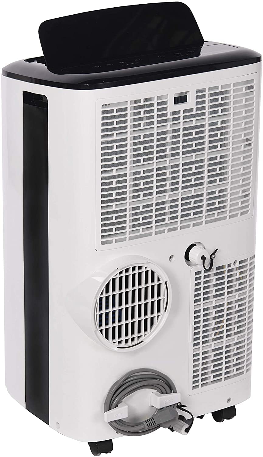 Honeywell HJ16CESVWK Mobile Klimaanlage, 16000 BTU, 4,7 kW, Entfeuchtung, 3 Modi, App Steuerung, Sprachsteuerung, Kompakt, Leise, Entfeuchter, für Räume bis 150 m³, Energieeffizient, 24h Timer
