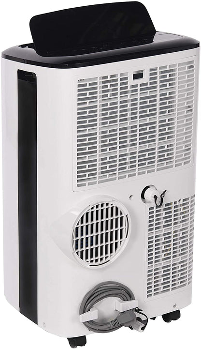 Honeywell HJ16CESVWK Mobile Klimaanlage, 16000 BTU, 4,7 kW, Entfeuchtung, 3 Modi, App Steuerung, Sprachsteuerung, Kompakt, Leise, Entfeuchter, für Räume bis 150 m³, Energieeffizient, 24h Timer