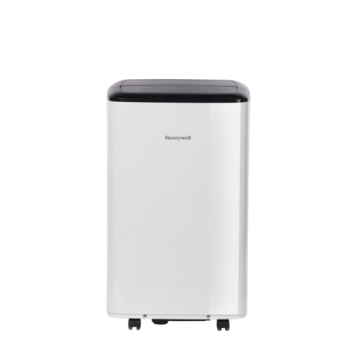 Honeywell HF09CESWK Mobile Klimaanlage 9000 BTU Tragbares Klimagerät Luftentfeuchter Ventilator 3in1 Klimaanlage Mobile Raumklimagerät mit Fernbedienung Fensterkit Energiespar Timer Dual Filter