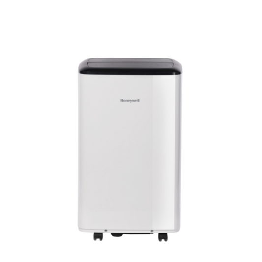 Honeywell HF09CESWK Mobile Klimaanlage 9000 BTU Tragbares Klimagerät Luftentfeuchter Ventilator 3in1 Klimaanlage Mobile Raumklimagerät mit Fernbedienung Fensterkit Energiespar Timer Dual Filter