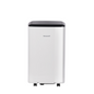 Honeywell HF09CESWK Mobile Klimaanlage 9000 BTU Tragbares Klimagerät Luftentfeuchter Ventilator 3in1 Klimaanlage Mobile Raumklimagerät mit Fernbedienung Fensterkit Energiespar Timer Dual Filter