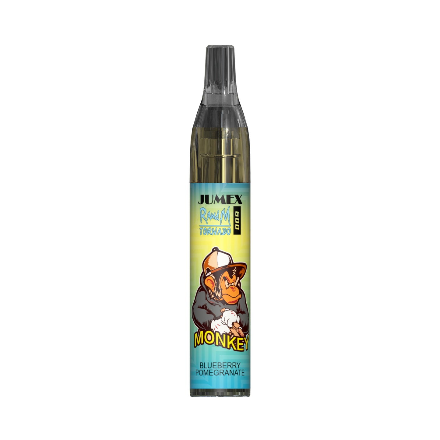 JUNG Jumex 600 Blueberry Pomegranate Vape mit Nikotin – Einweg E-Zigarette mit 600 Zügen, fruchtiger Blaubeere und Granatapfel Geschmack, LED, sofort einsatzbereit, Nikotin-Verdampfer