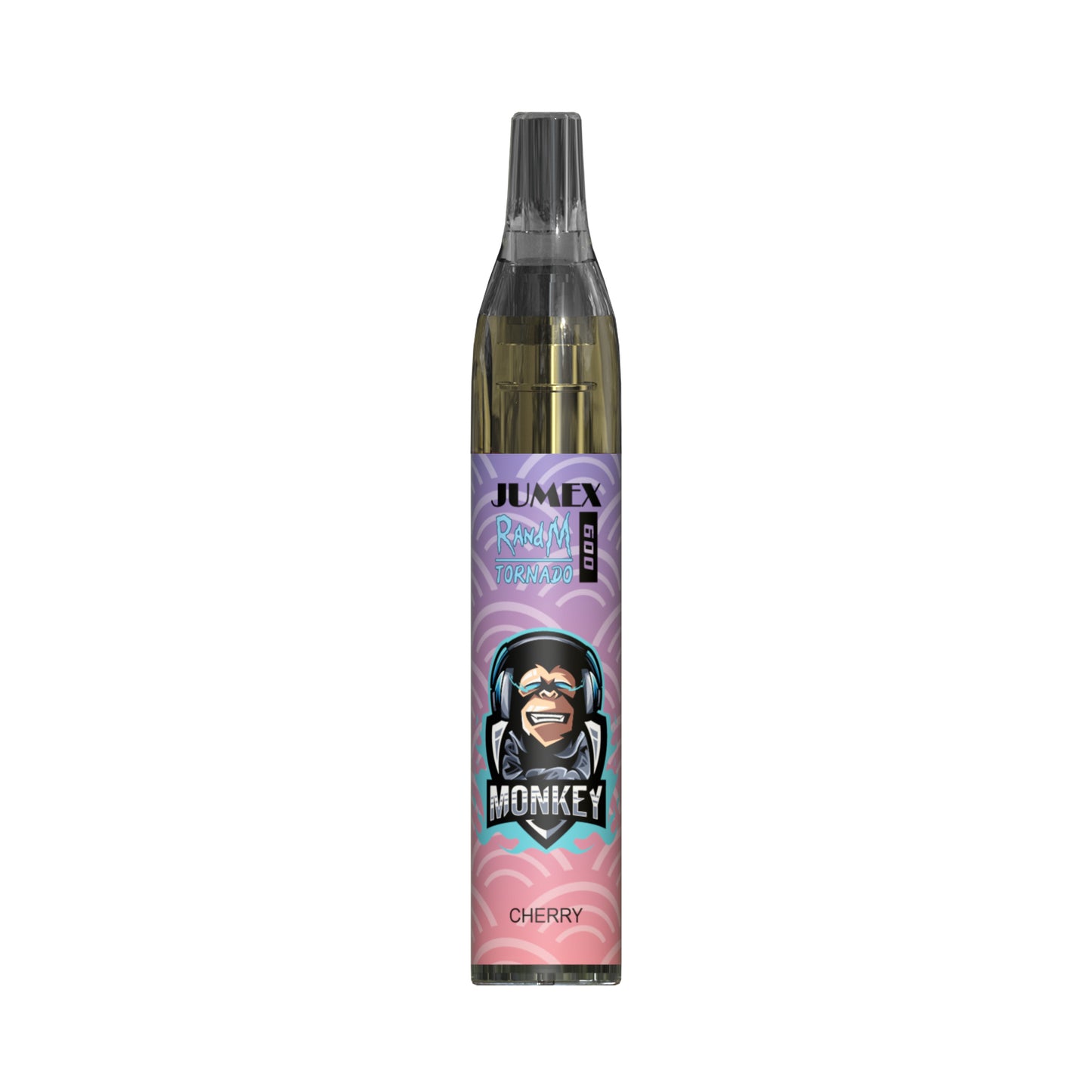 JUNG Jumex 600 CHERRY Vape mit Nikotin – Einweg E-Zigarette mit 600 Zügen, fruchtig-süßer Kirschgeschmack, LED-Licht, sofort gebrauchsfertig, intensives Aroma, kompakt, TPD-konform