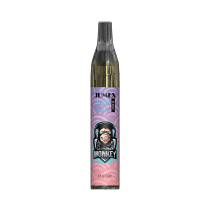 JUNG Jumex 600 CHERRY Vape mit Nikotin – Einweg E-Zigarette mit 600 Zügen, fruchtig-süßer Kirschgeschmack, LED-Licht, sofort gebrauchsfertig, intensives Aroma, kompakt, TPD-konform