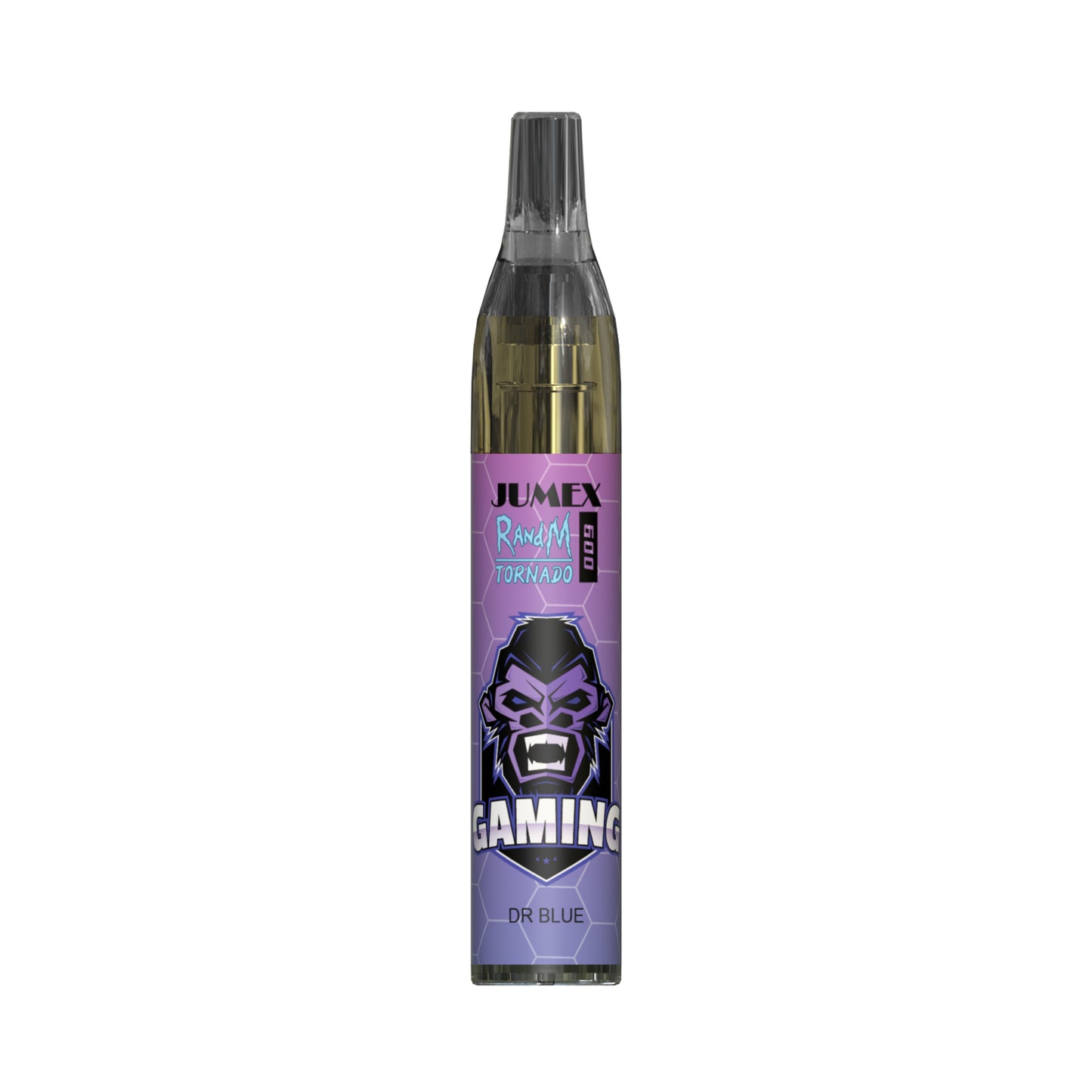 JUNG Jumex 600 Dr. Blue Einweg E-Zigarette mit Nikotin | Fruchtig-Kühle Blaubeer-Limonade | 600 Züge | Nikotinsalz-Vape | LED-Design | Blue Soda Aroma Dampfer