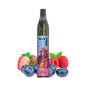 JUNG Jumex 600 Mixed Berries Vape mit Nikotin Einweg Verdampfer 600 Züge Mixed Berries Nikotin LED Farbanzeige Kindersicherung Kompakt und sicher, Einweg E-Zigarette, ohne Nachfüllung
