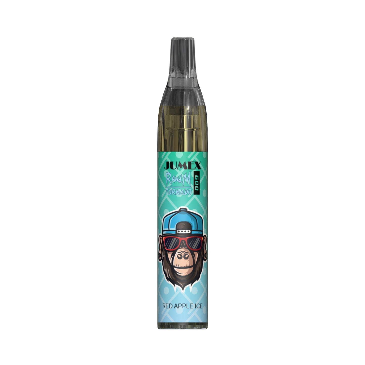 JUNG Jumex 600 Red Apple Ice Vape mit Nikotin – Einweg E-Zigarette mit 600 Zügen, kühles Apfelaroma, sofort einsatzbereit, kompakt, mit Kindersicherung