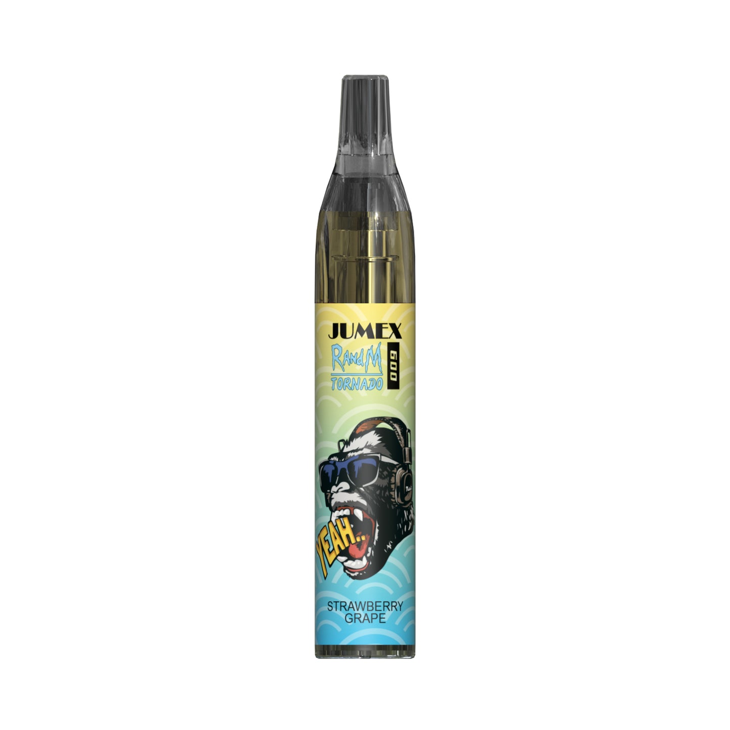 JUNG Jumex 600 Strawberry Grape Nikotin Vape Einweg 600 Züge E-Zigarette Verdampfer Erdbeer Traube Liquid