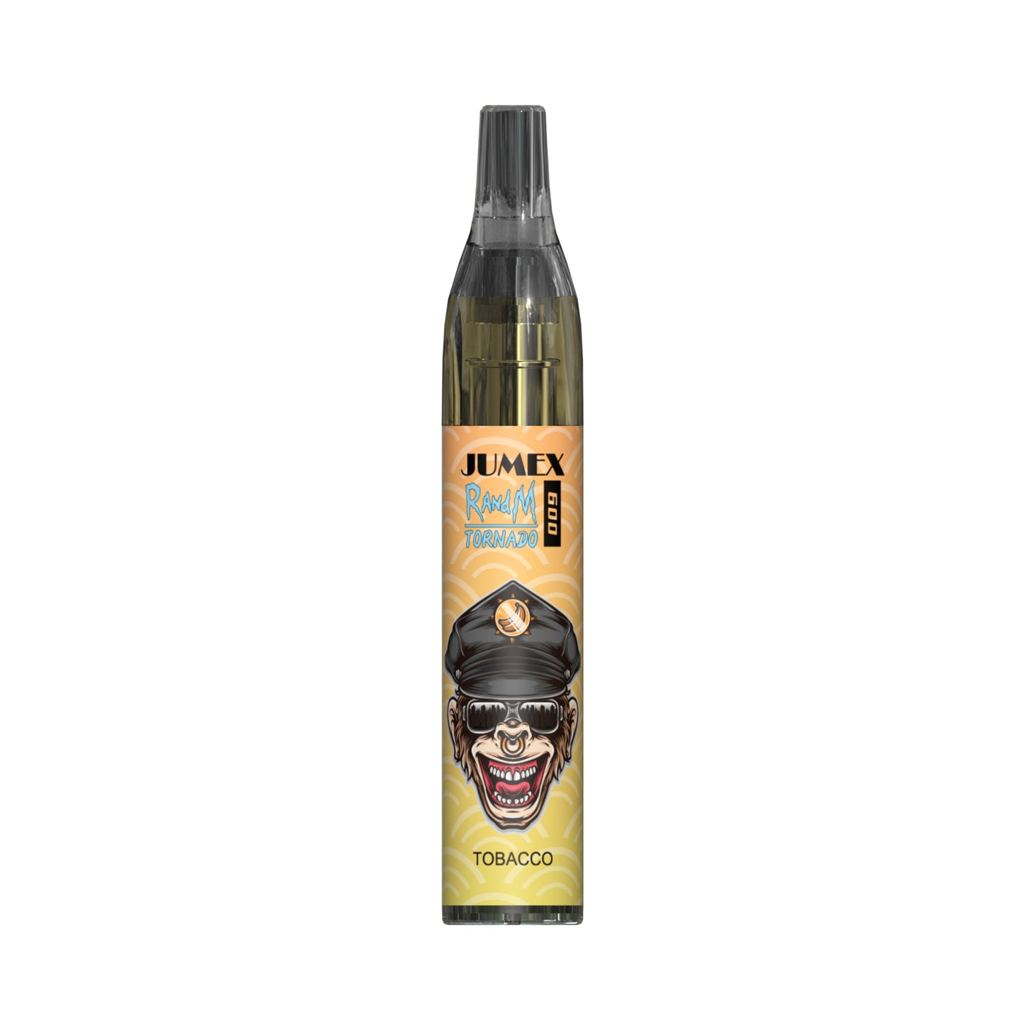 JUNG Jumex 600 TOBACCO Vape – Einweg E-Zigarette mit Nikotin 20 mg – 600 Züge – Klassisches Tabakaroma – Sofort einsatzbereit