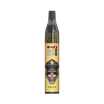 JUNG Jumex 600 TOBACCO Vape – Einweg E-Zigarette mit Nikotin 20 mg – 600 Züge – Klassisches Tabakaroma – Sofort einsatzbereit