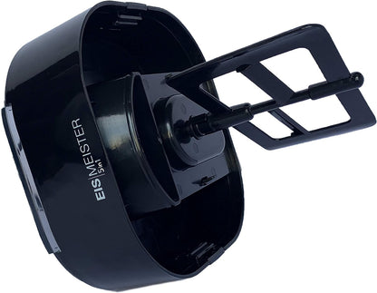 JUNG PerfectMix EISMEISTER 5in1 Speiseeismaschine für Frozen Joghurt Sorbet Softeis Slusheis Eiscreme mit 1,5L Thermobehälter Edelstahlgehäuse und LED-Timer – Geräuscharmer Eisbereiter