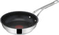 Tefal E3060435 Jamie Oliver by Tefal Cook's Classics Bratpfanne 24 cm, Edelstahl mit Titan Antihaftversiegelung, Thermo-Signal™, Induktionsgeeignet, Ofenfest bis 210°C, Genieteter Griff mit Silikon-Einlage