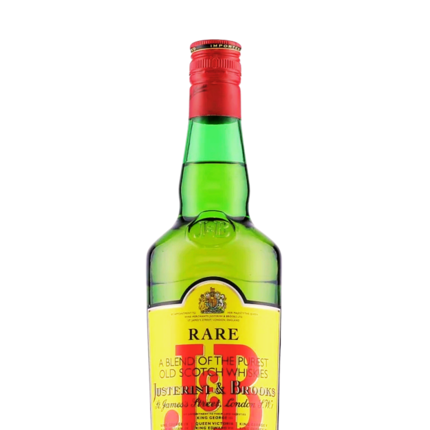 Justerini & Brooks J&B Rare Blended Scotch Whisky 0,7l 40% Vol. 6er Alkohol Set – Blended Scotch Whisky Set – 3x 0,7l Speyside Whisky – Mild & Aromatisch – Farblich Veredelter Schottischer Whisky - Alcohol