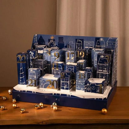 Jean&Len Adventskalender 2025 exklusiven Limited Editions, Gesichtspflege, Haarpflege, Körperpflege für Damen und Herren Advent Kalender ( Wert 250€ )