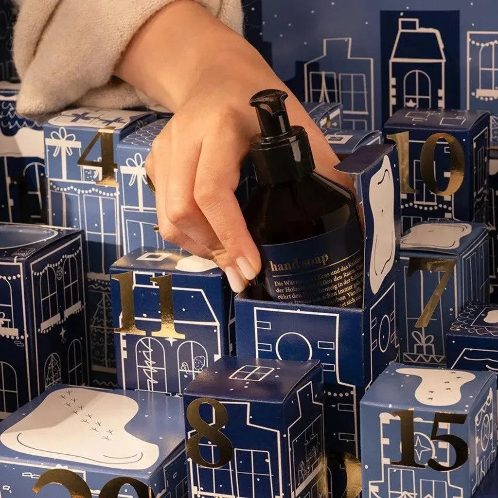 Jean&Len Adventskalender 2025 exklusiven Limited Editions, Gesichtspflege, Haarpflege, Körperpflege für Damen und Herren Advent Kalender ( Wert 250€ )