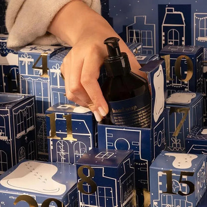 Jean&Len Adventskalender 2025 exklusiven Limited Editions, Gesichtspflege, Haarpflege, Körperpflege für Damen und Herren Advent Kalender ( Wert 250€ )