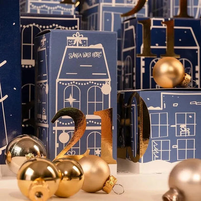 Jean&Len Adventskalender 2025 exklusiven Limited Editions, Gesichtspflege, Haarpflege, Körperpflege für Damen und Herren Advent Kalender ( Wert 250€ )