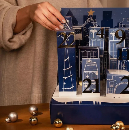 Jean&Len Adventskalender 2025 exklusiven Limited Editions, Gesichtspflege, Haarpflege, Körperpflege für Damen und Herren Advent Kalender ( Wert 250€ )