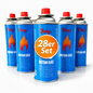 JUNG 28 stk Gaskartuschen 227g Butangas Ersatz Gasflasche Butan Campingkocher Kartusche Camping Gas Outdoor Kocher Brennstoff