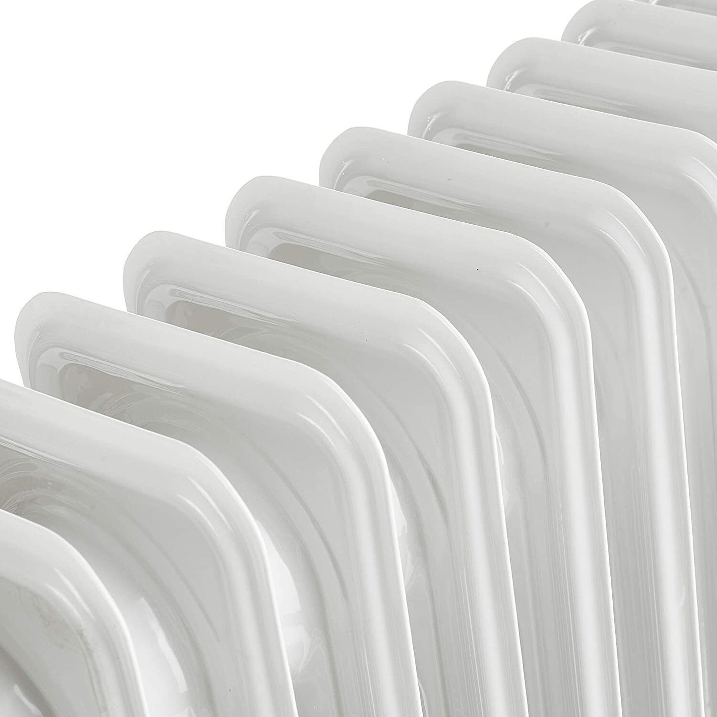 JUNG Geko G80550 Ölradiator 1500W – Mobiler Heizkörper für Räume bis 25m², energiesparend, 7 Heizlamellen, 3 Heizstufen, stufenloser Thermostat, Überhitzungsschutz und integrierte 24-Stunden-Timer-Funktion