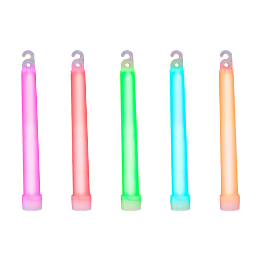 JUNG Leuchtstab Glow In The Dark 5 Tlg Ø1 5x15cm Bunt Partylicht Festival Glowstick Leuchtstäbe Starkes Licht Nacht Event Feier Tragbar Leicht Kompakt