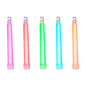 JUNG Leuchtstab Glow In The Dark 5 Tlg Ø1 5x15cm Bunt Partylicht Festival Glowstick Leuchtstäbe Starkes Licht Nacht Event Feier Tragbar Leicht Kompakt