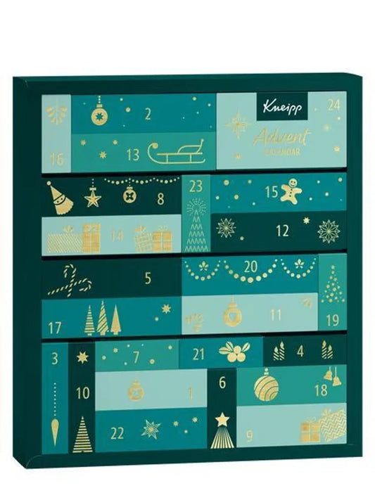 Kneipp Premium Kosmetik Adventskalender 2025 Limitierte und Pflegeprodukte, Handcremes Körperpflege Lippenpflege, für Frauen und Mädchen ( Wert 180€ )